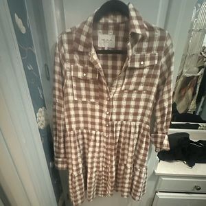 The Shirt dress. Never worn!!!!